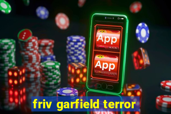 friv garfield terror